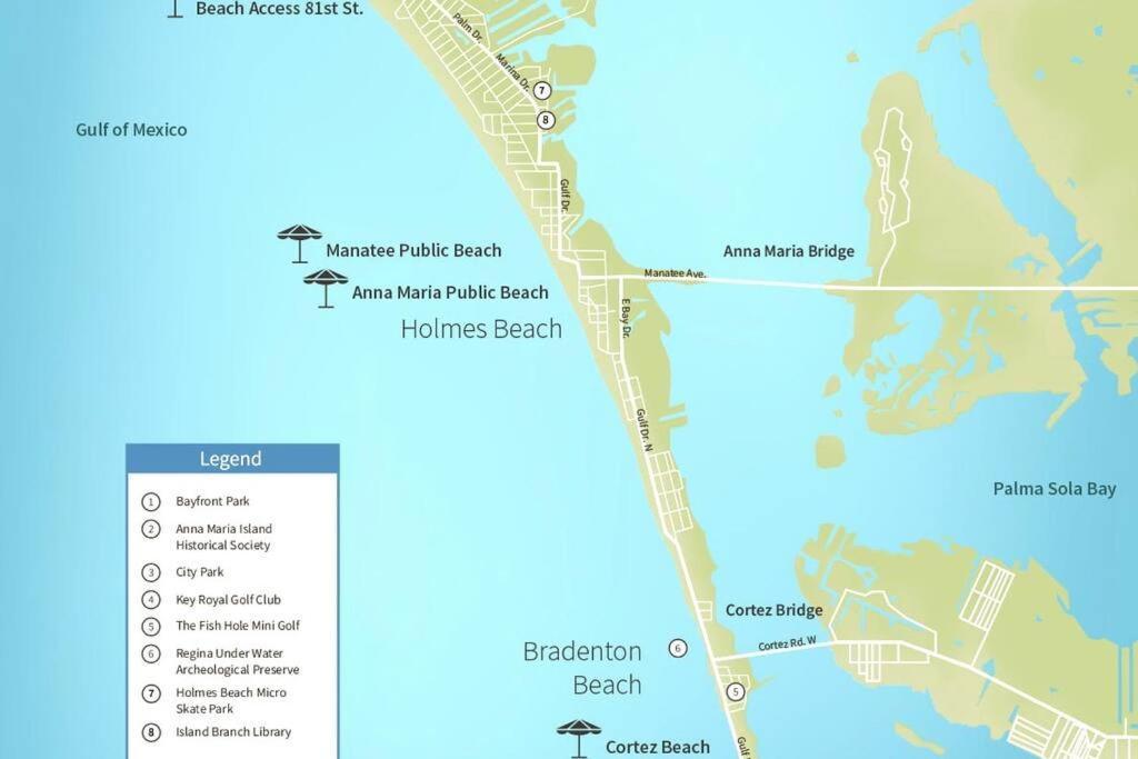 דירות בריידנטון Waterview Oasis Retreat, Minutes To Anna Maria Island And Img מראה חיצוני תמונה